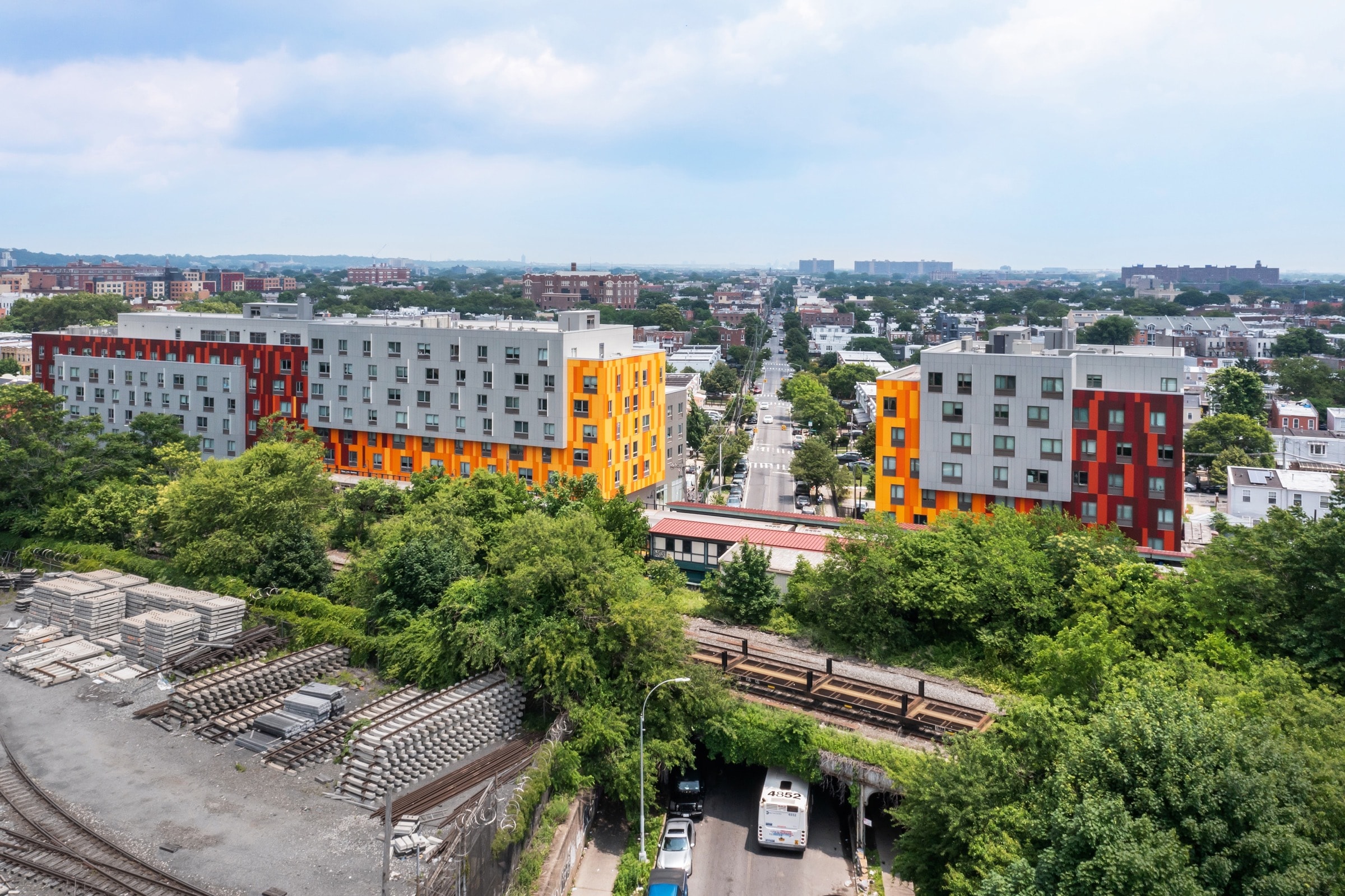Van Sinderen Plaza Affordable Housing
