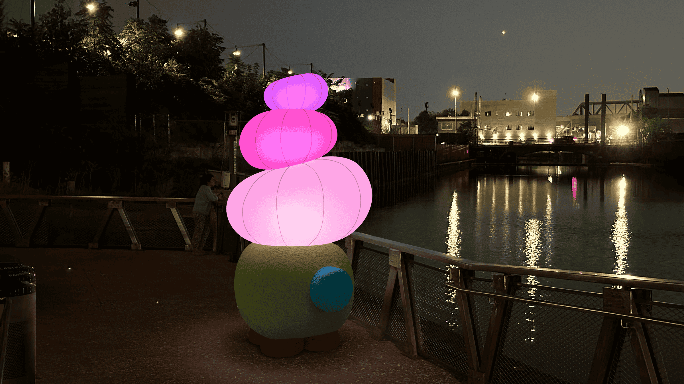 Friends from the Canal