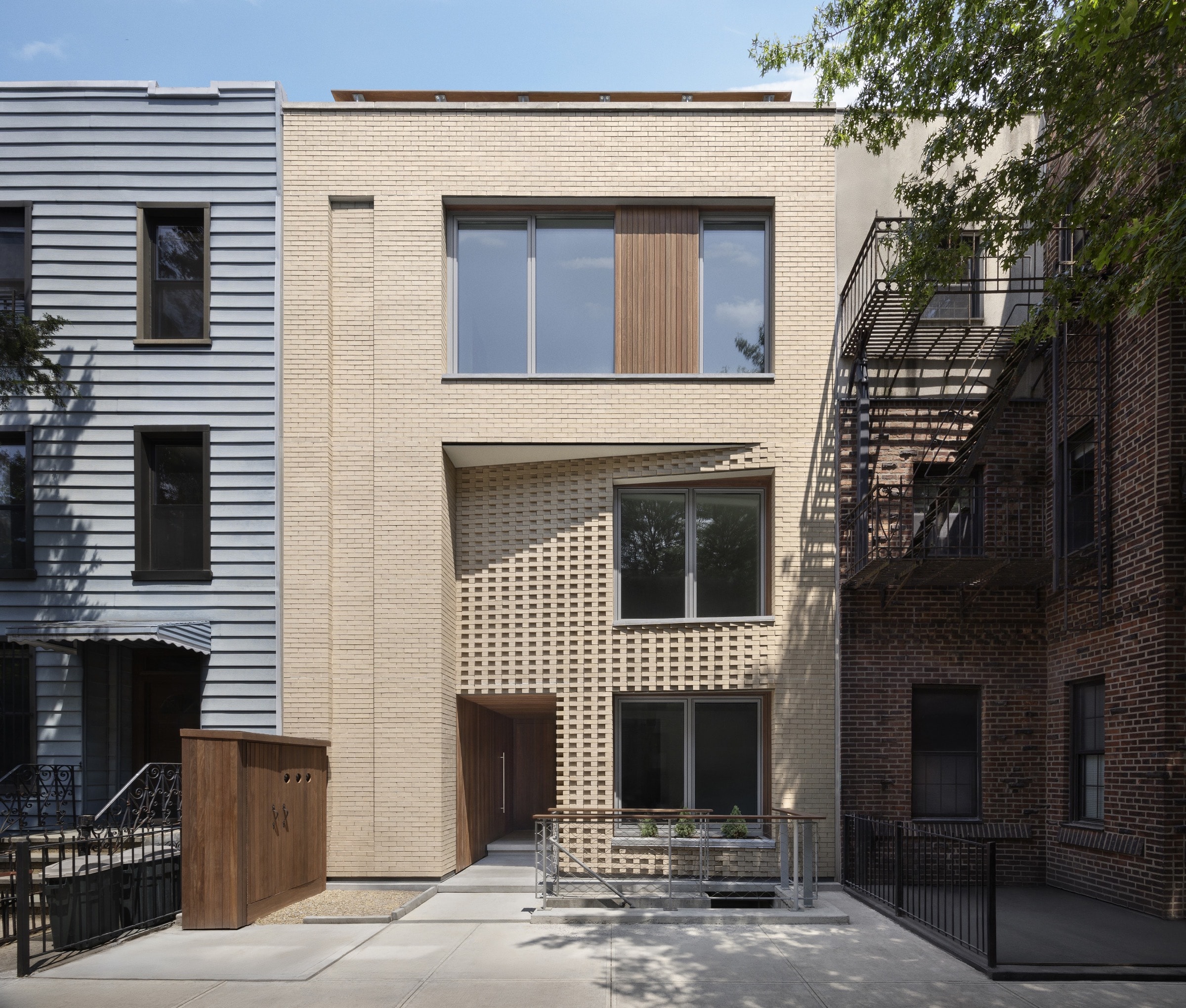 Leonard Street Rowhouse