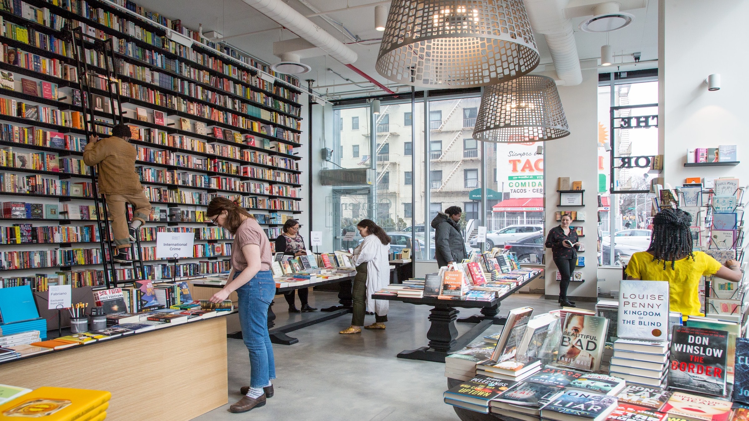 The Center for Fiction