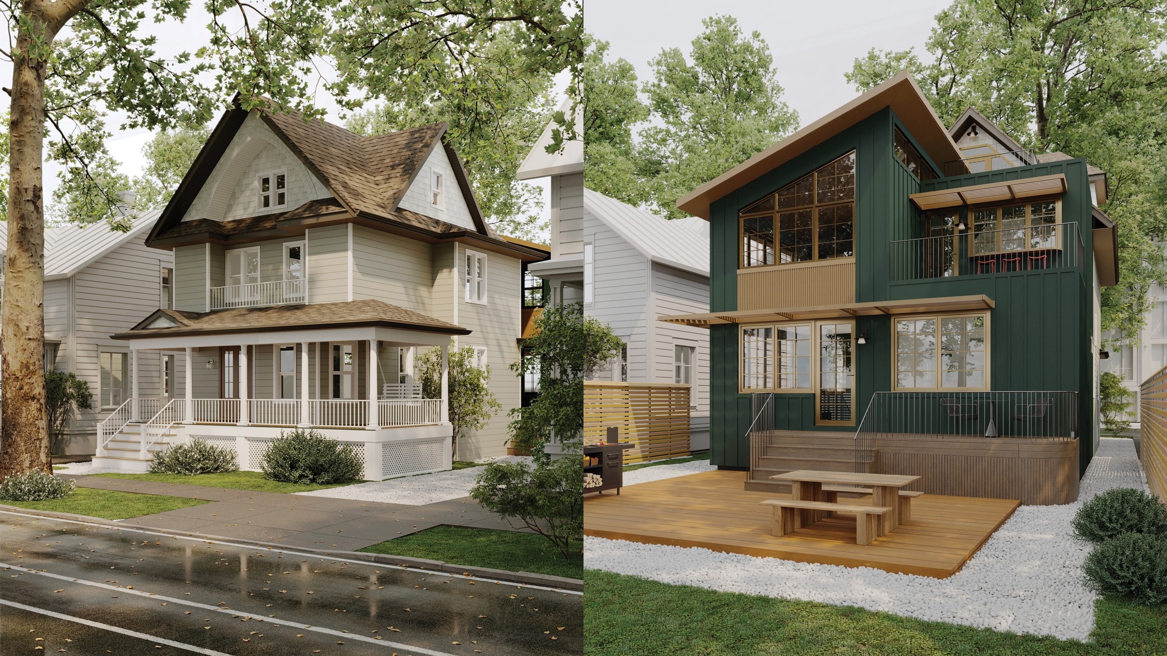 Past, Present, Passive