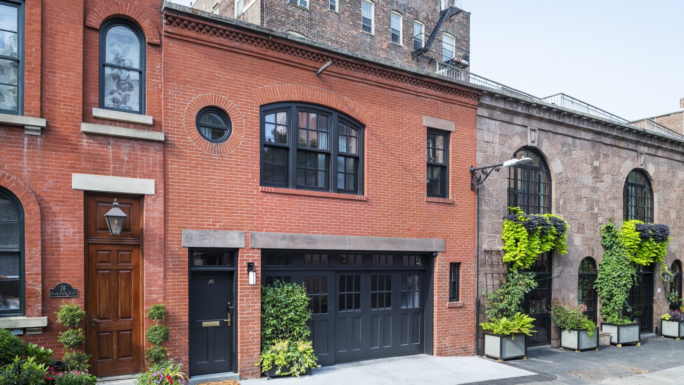 Brooklyn Heights Carriage House