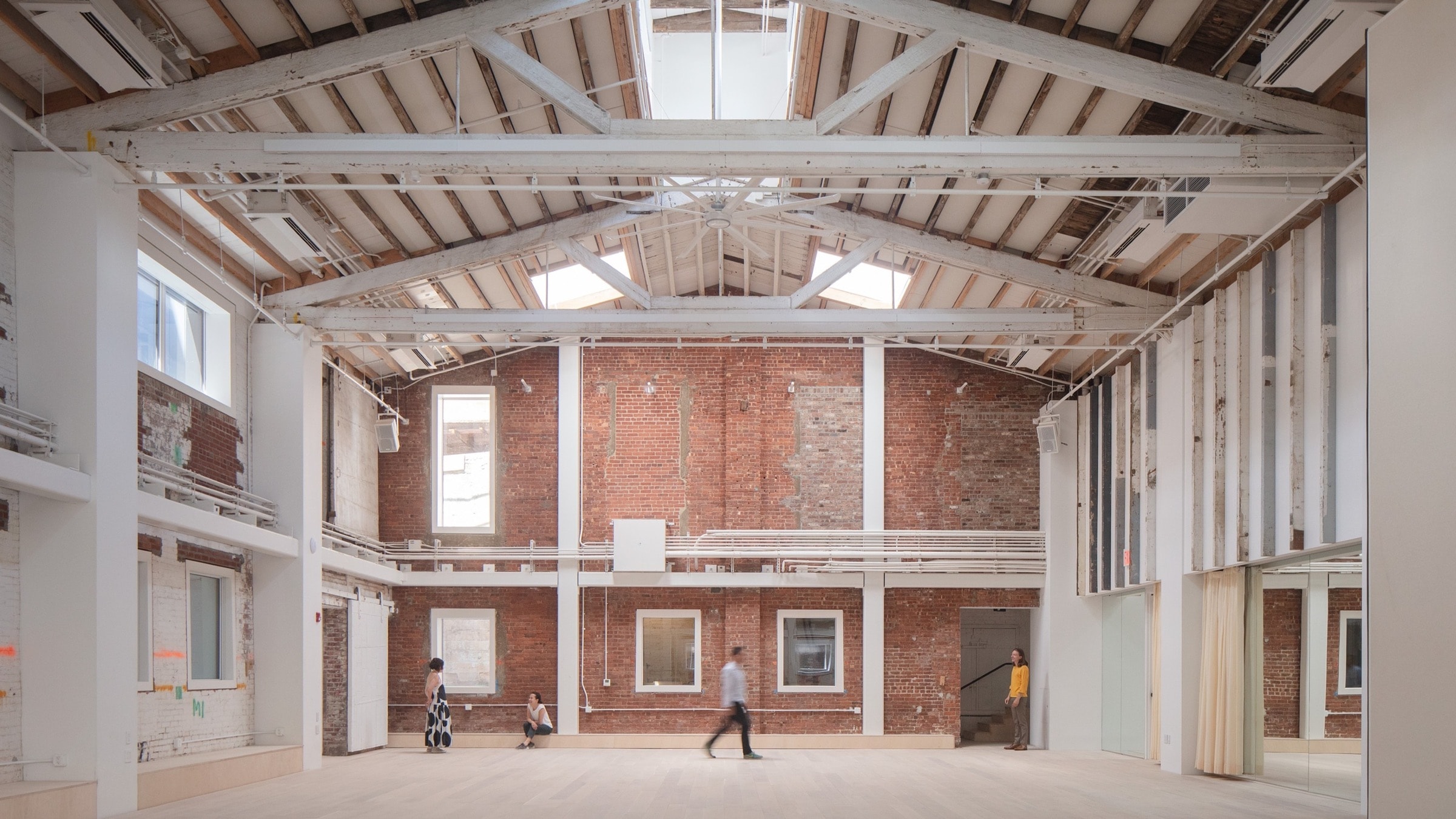 Timber Adaptive Reuse Theater