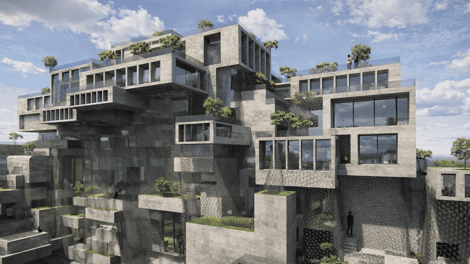 Microcosmic Urban Dwellings