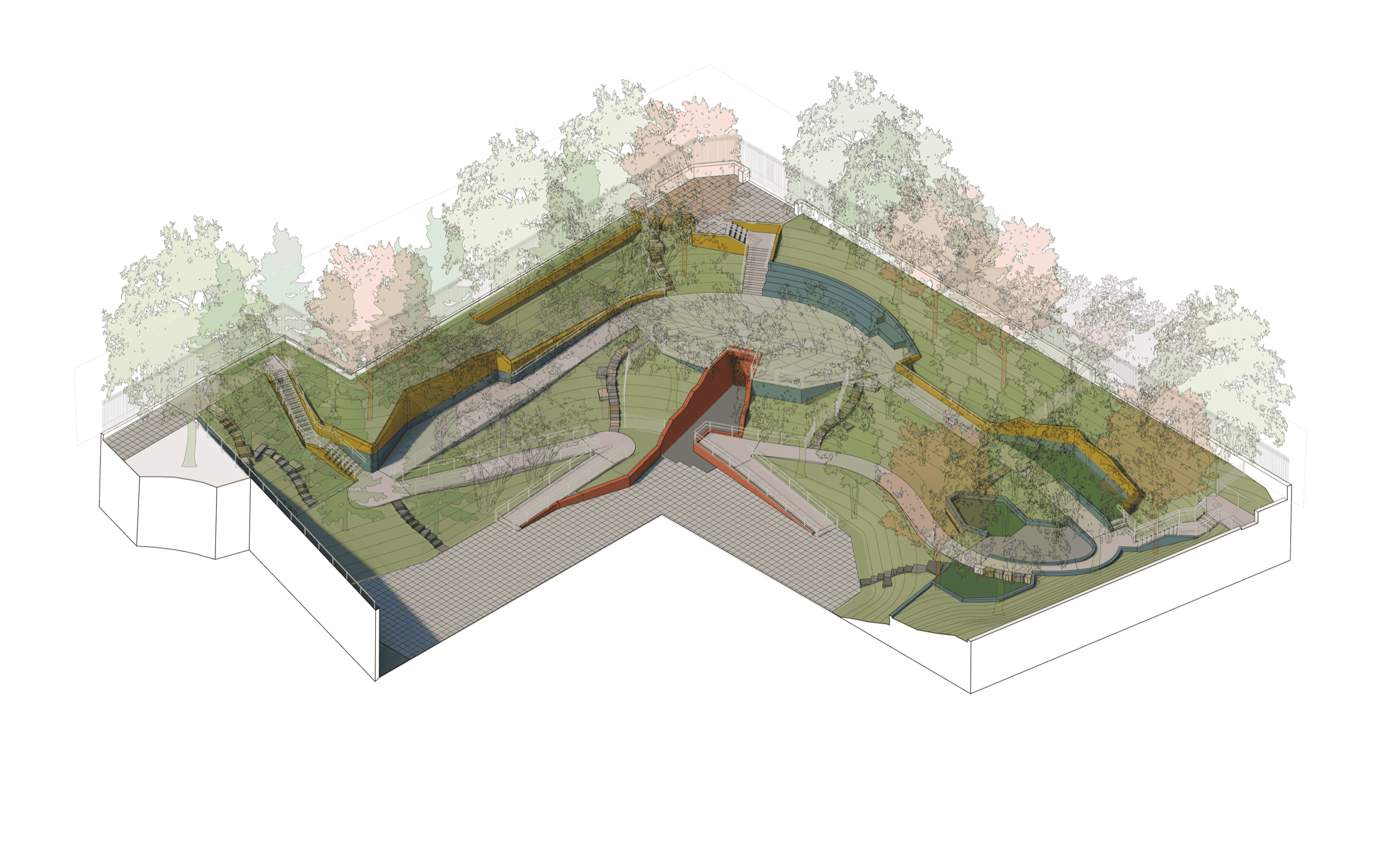 Earth Science Courtyard Brooklyn Children’s Museum