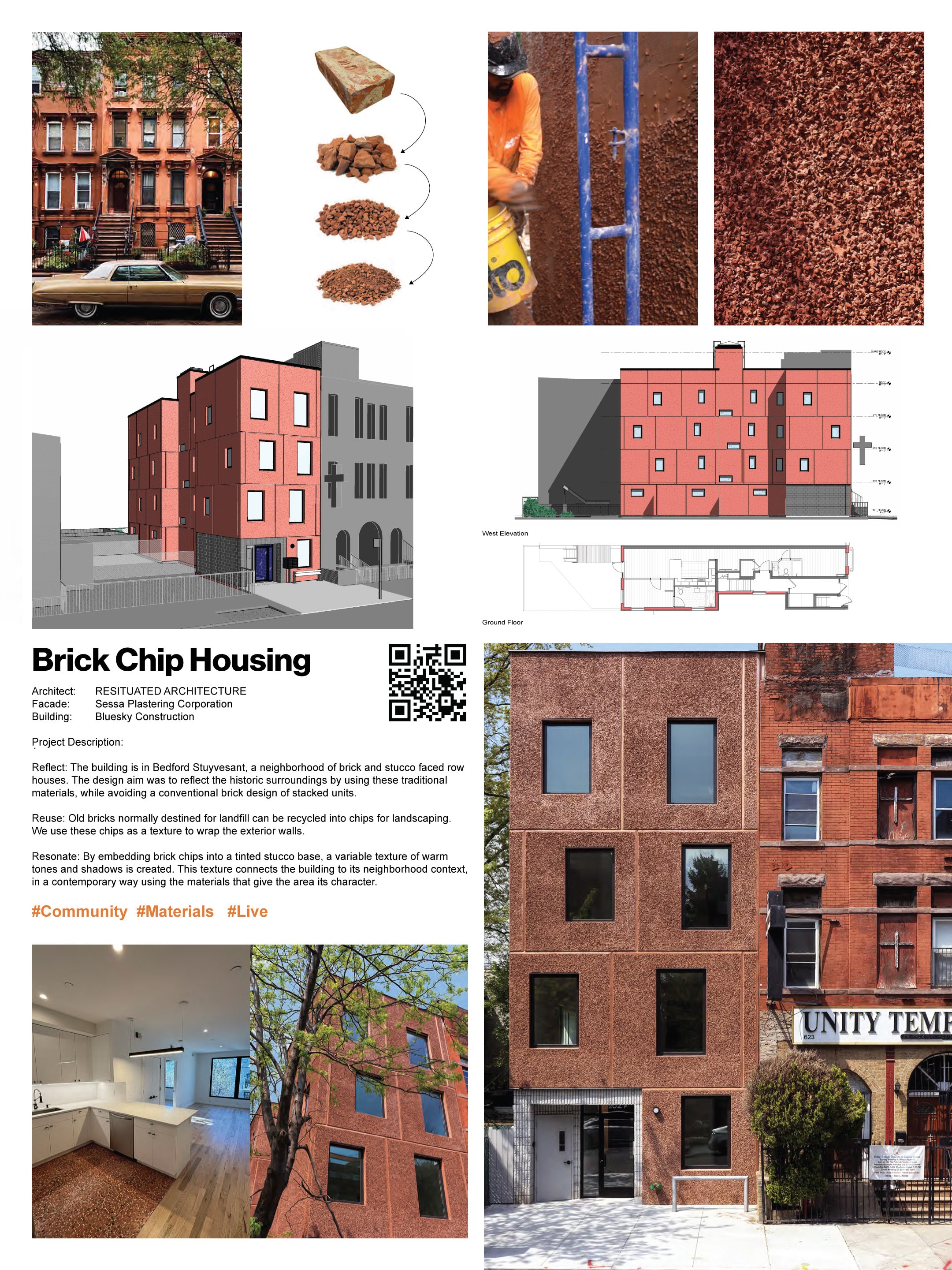 Brick Chip Housing