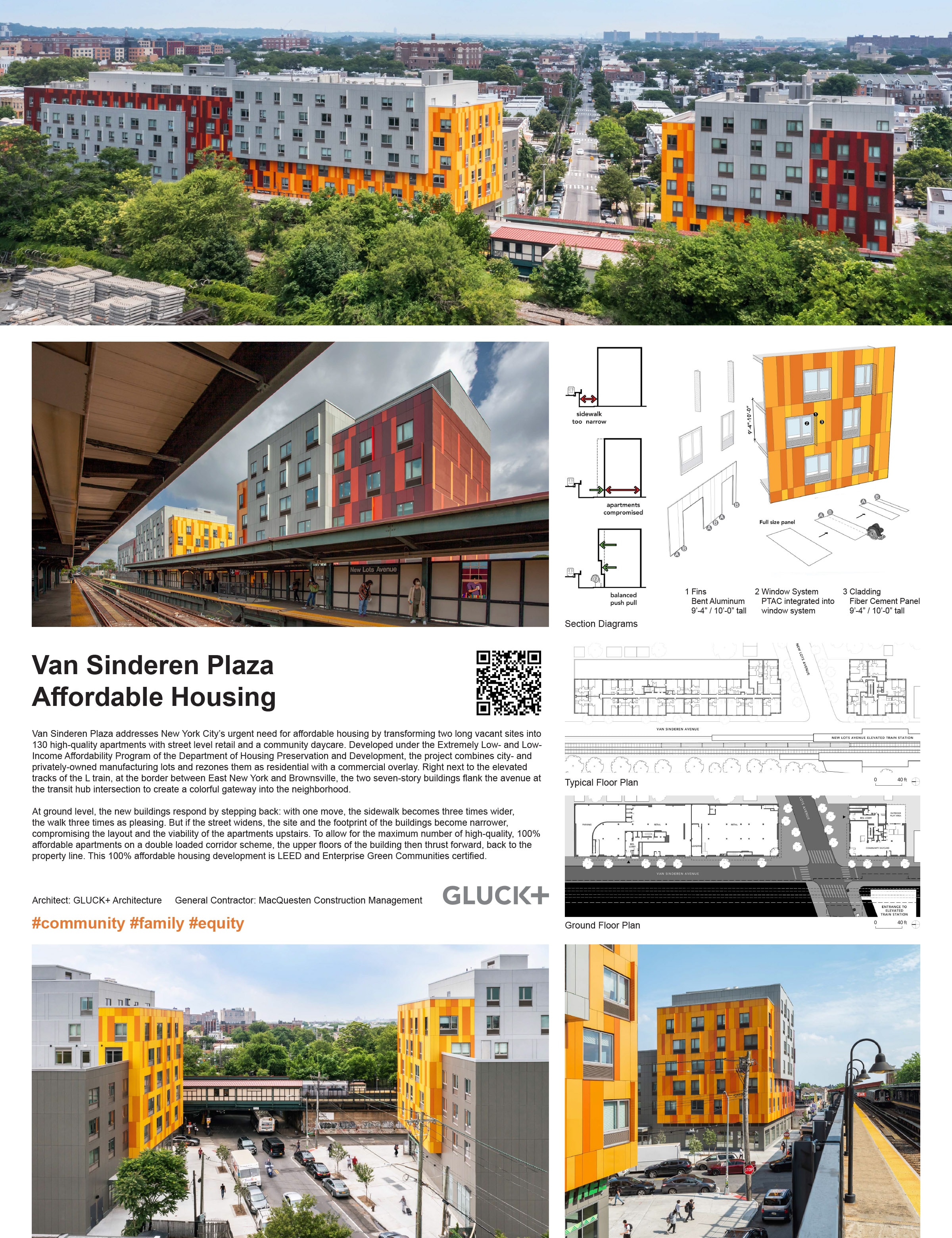 Van Sinderen Plaza Affordable Housing