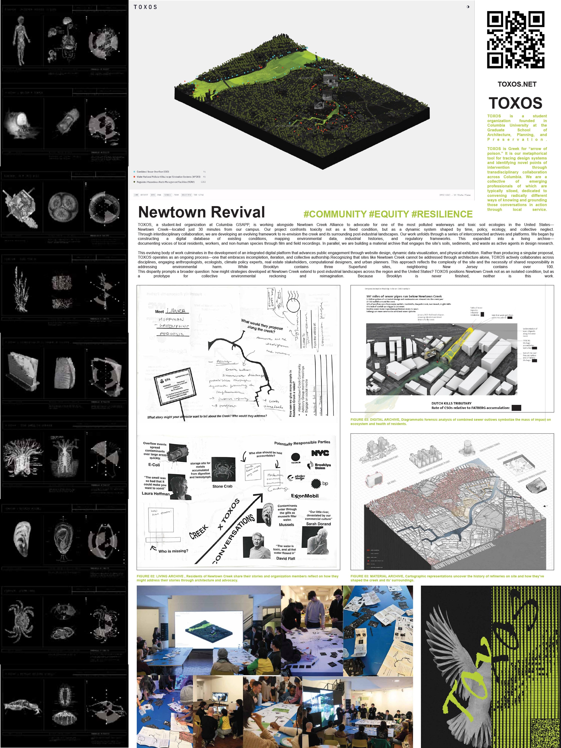 TOXIC ECOLOGIES OF NEWTOWN CREEK (TEN-C)