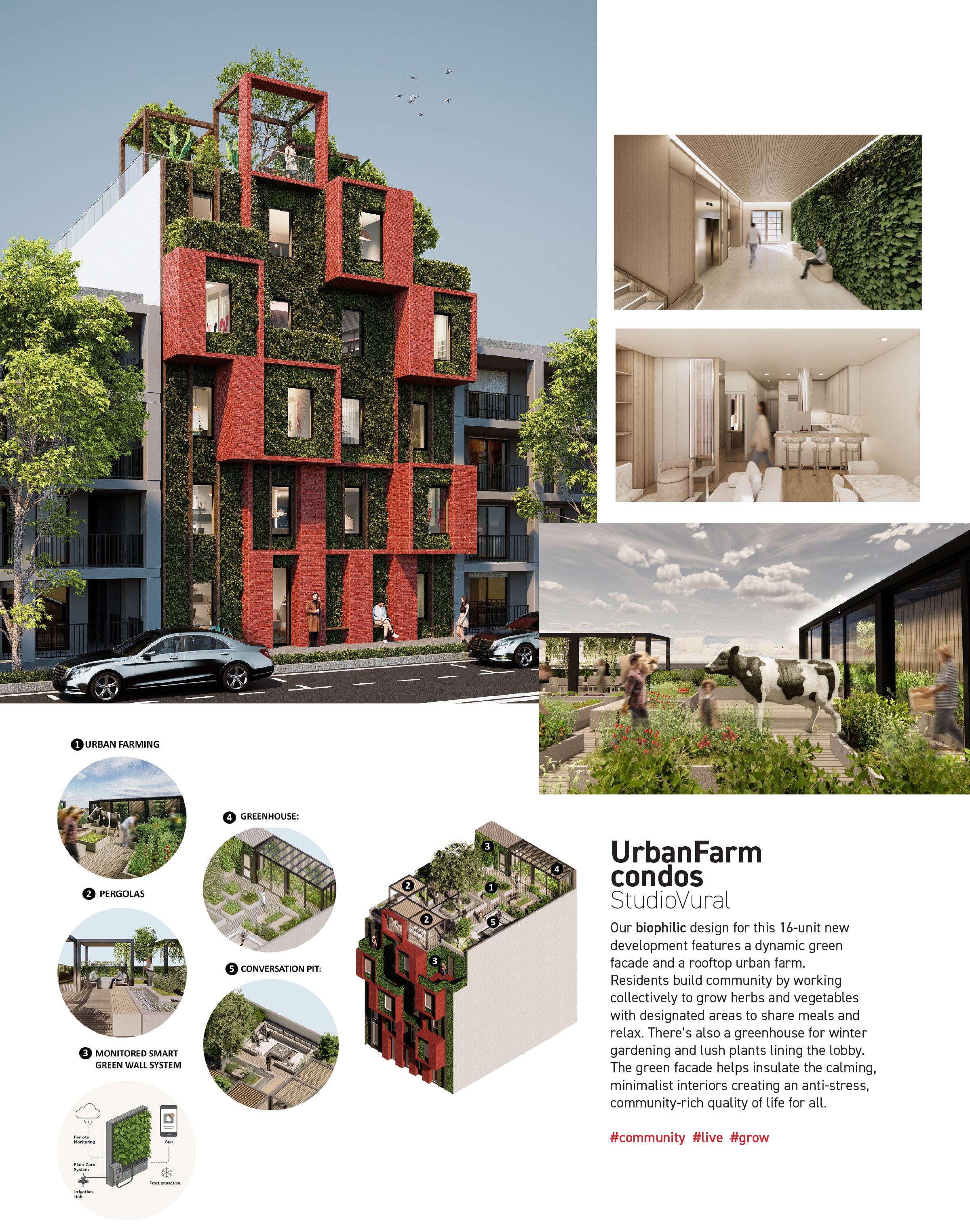 Urban Farm Condos